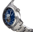 Impaler Silver/Blue | Blue Dial