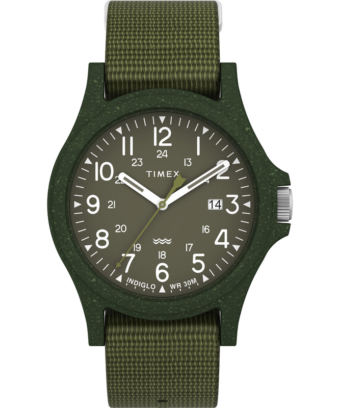 MK1 Green / Recycled Material | Green Dial
