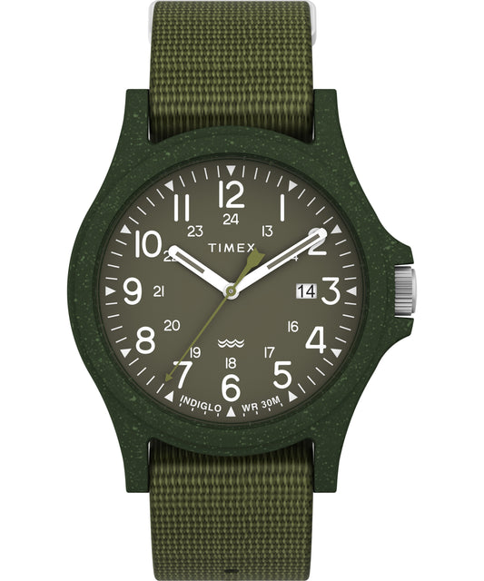 MK1 Green / Recycled Material | Green Dial