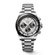 Conquest Chronograph Silver / Stainless Steel | Silver Dial