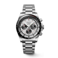 Conquest Chronograph Silver / Stainless Steel | Silver Dial