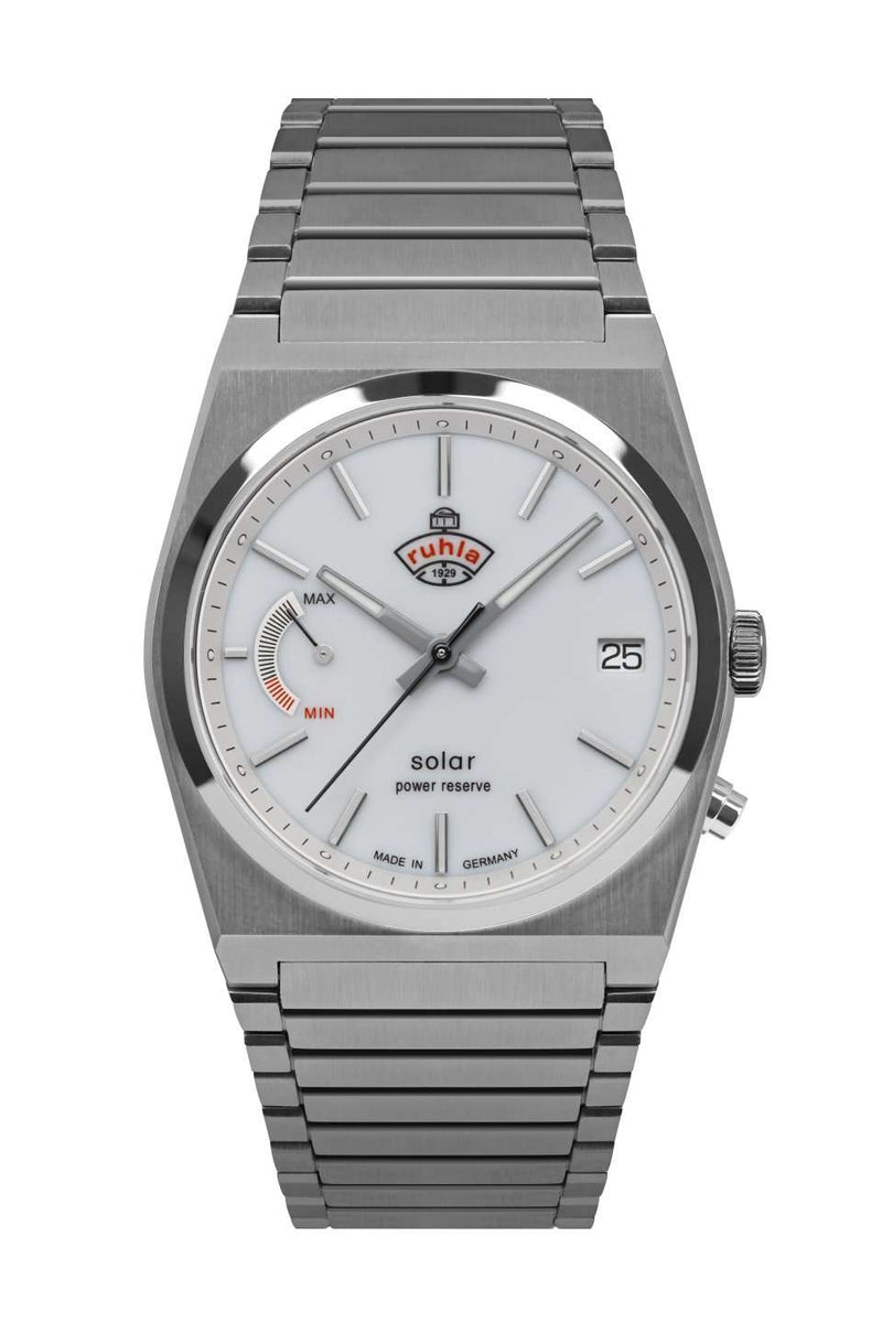 Space Control White | White Dial