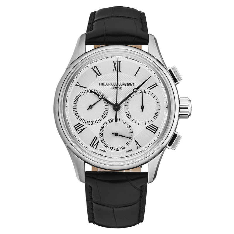 Manufacture FC760MC4H6 / Silver | Silver Dial