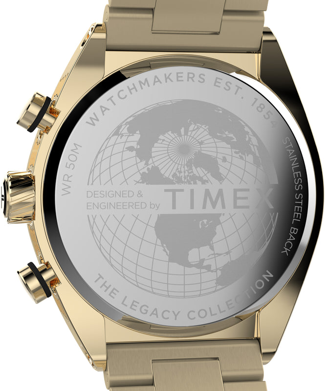 STYLE Black / Stainless Steel | Black Dial