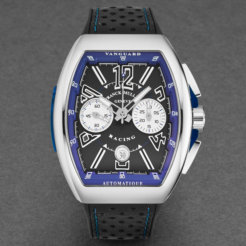 Vanguard Racing 45CCBLKBLU / Black | Black Dial