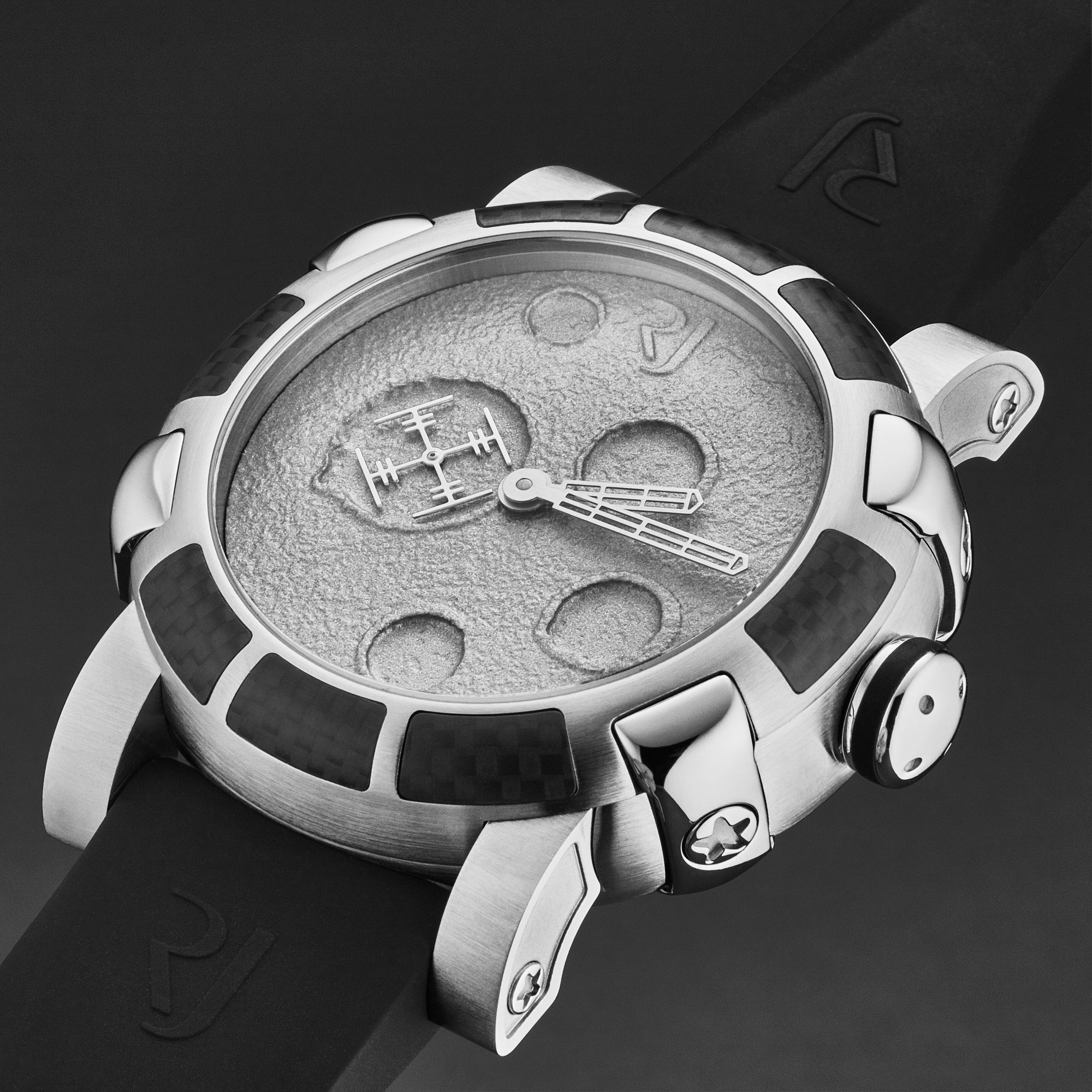 Moon dust RJMDAU.401.10 / Grey | Grey Dial