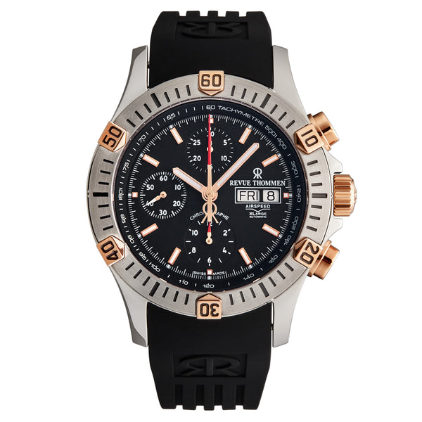 Air speed 16071.6859 / Black | Black Dial