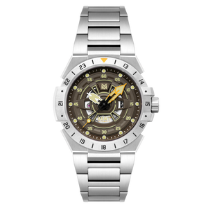 HIMARS AUTOMATIC BROWN / STAINLESS STEEL | Brown Dial