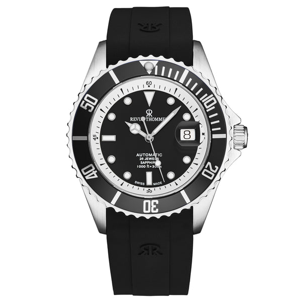 Diver 17571.2337 / Black | Black Dial