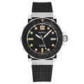 C-Type P4118.SNGNN3010 / Black | Black Dial
