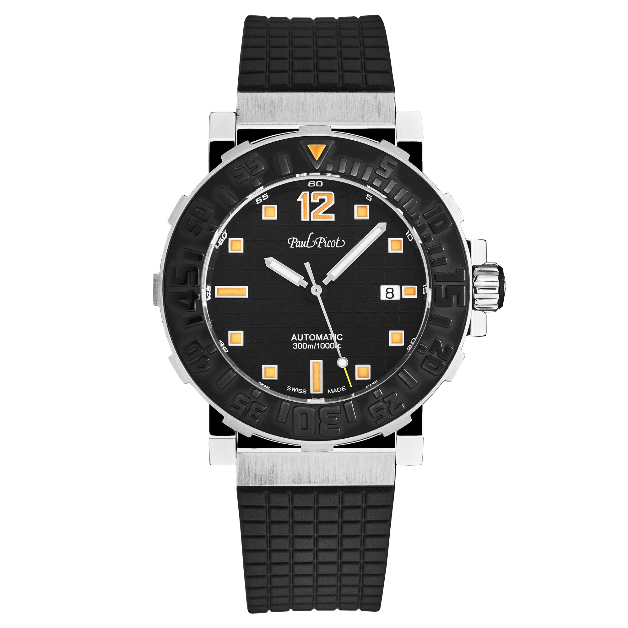 C-Type P4118.SNGNN3010 / Black | Black Dial