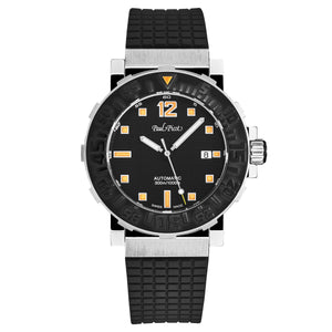 C-Type P4118.SNGNN3010 / Black | Black Dial
