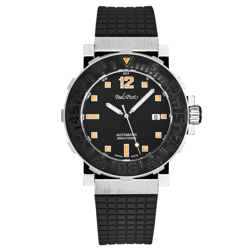 C-Type P4118.SNGNN3010 / Black | Black Dial