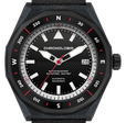 Ranger Black White/Canvas | Black Dial