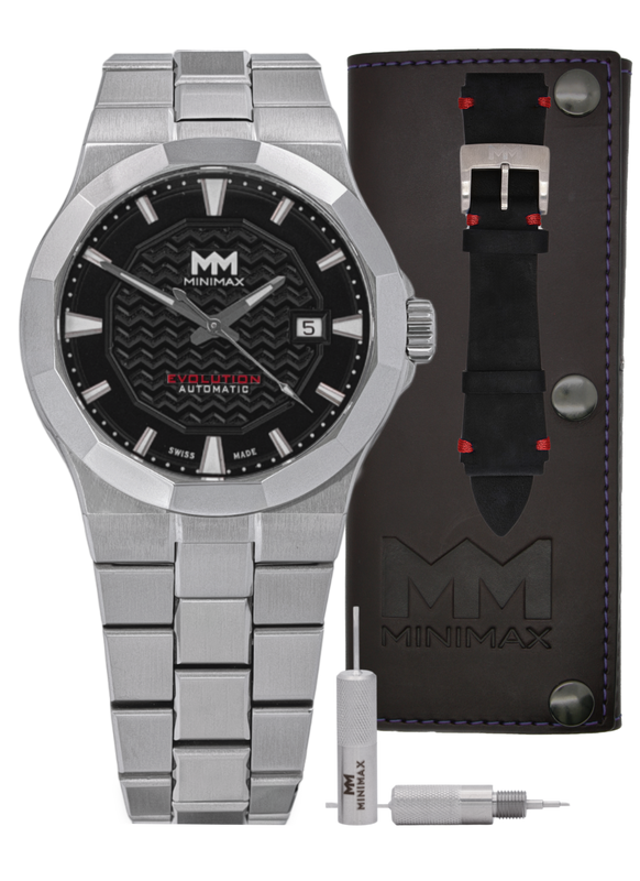 Evolution | Black Dial