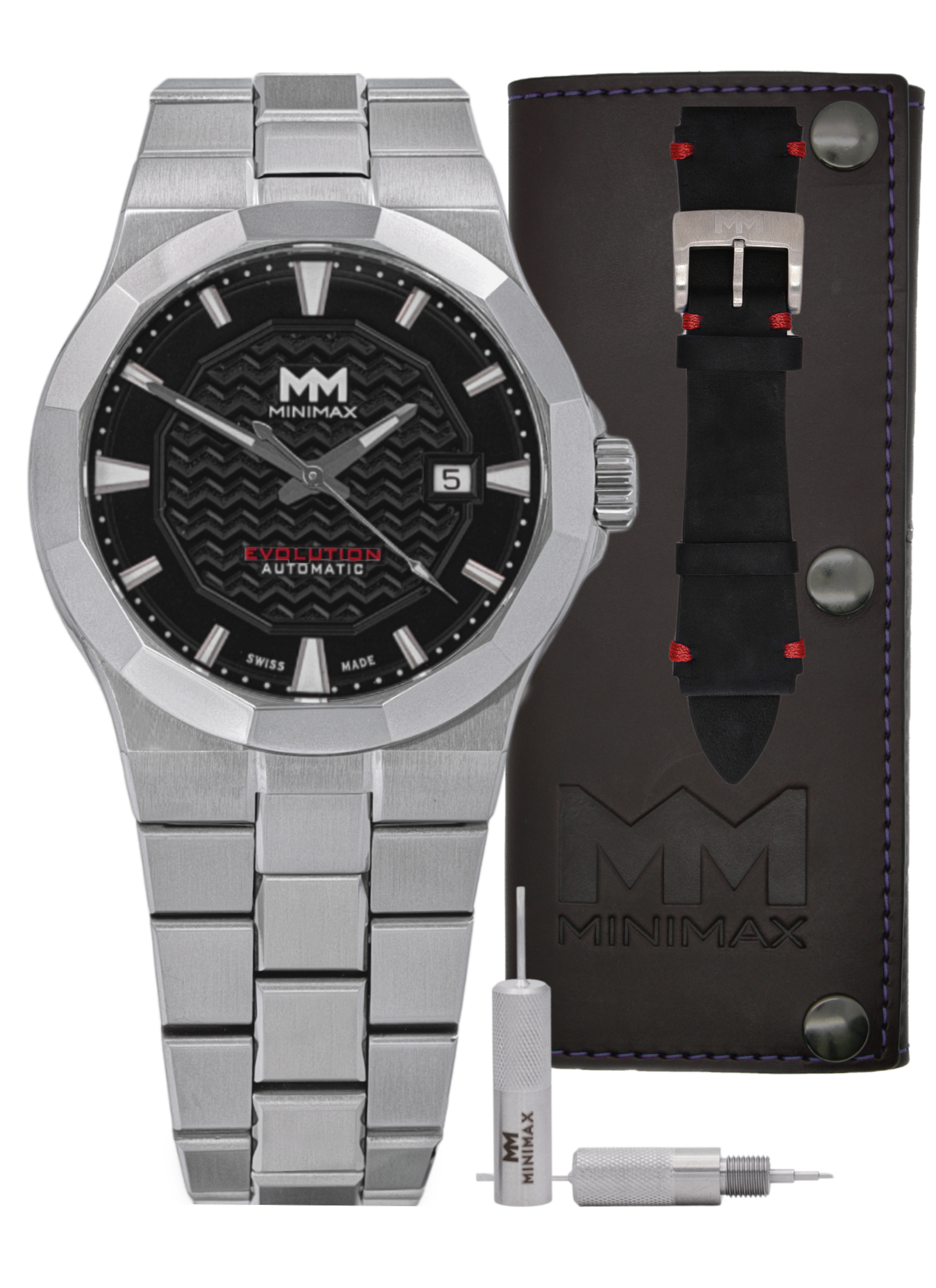Evolution Black Dial