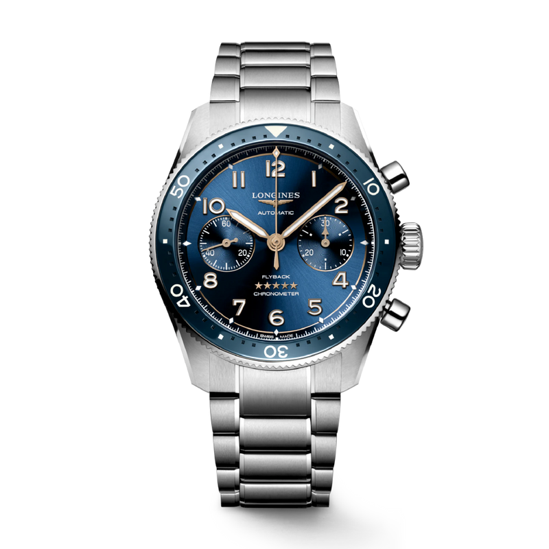 Spirit Flyback Blue / Stainless Steel | Blue Dial