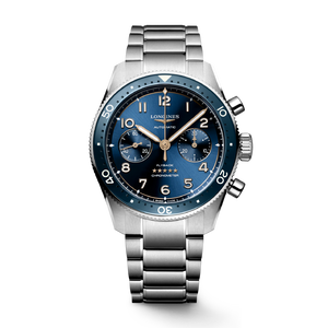 Spirit Flyback Blue / Stainless Steel | Blue Dial