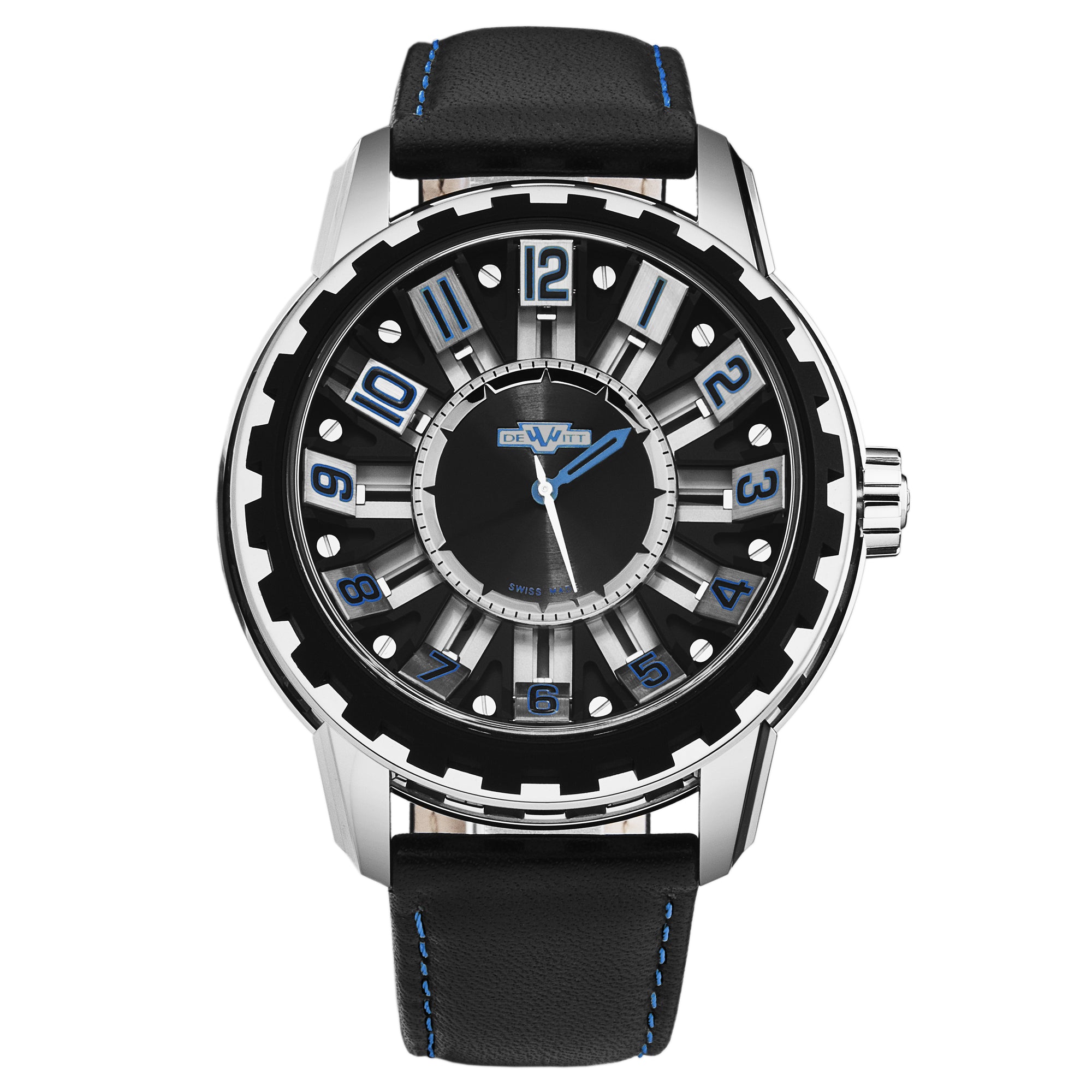 Academia AC.SLD.001 RPB / Black | Black Dial