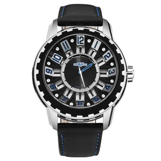 Academia AC.SLD.001 RPB / Black | Black Dial