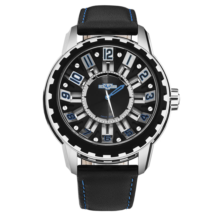 Academia AC.SLD.001 RPB / Black | Black Dial
