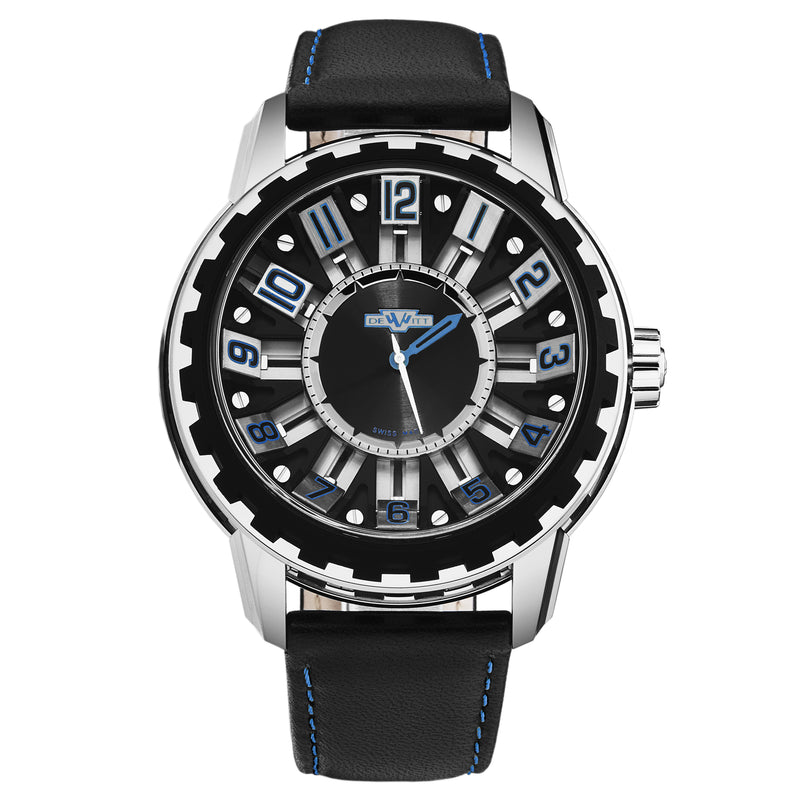 Academia AC.SLD.001 RPB / Black | Black Dial
