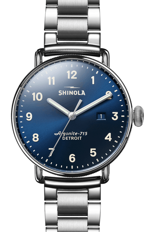 Canfield 3HD 43mmm | Blue Dial