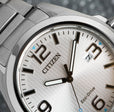 Garrison Silver / Stainless Steel | Silver Dial