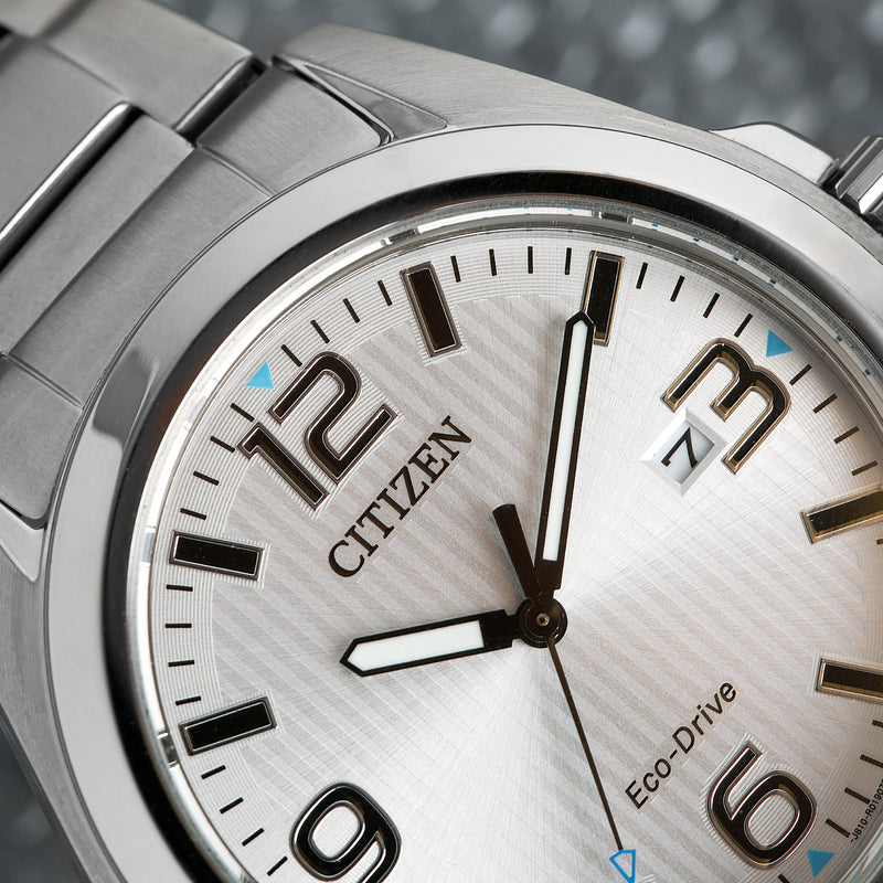 Garrison Silver / Stainless Steel | Silver Dial