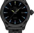 Trainmaster Eternity Ladies Black / Steel | Black Dial