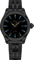 Trainmaster Eternity Ladies Black / Steel Black Dial
