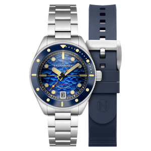 CHALLENGER AUTOMATIC Blue / Stainless Steel | Blue Dial