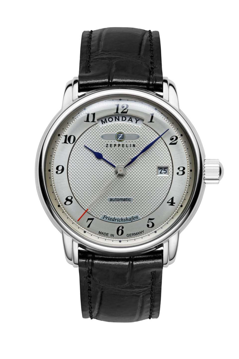 Friedrichshafen Silver Silver Dial