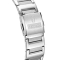 ON THE SQUARE White / Stainless steel White Dial