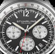 Monaco Chronograph Black/Silver | Black Dial