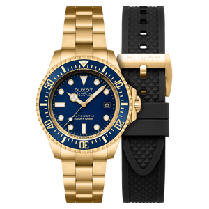 Atlantica Deep Dive Automatic Limited Edition Blue / Stainless Steel | Blue Dial