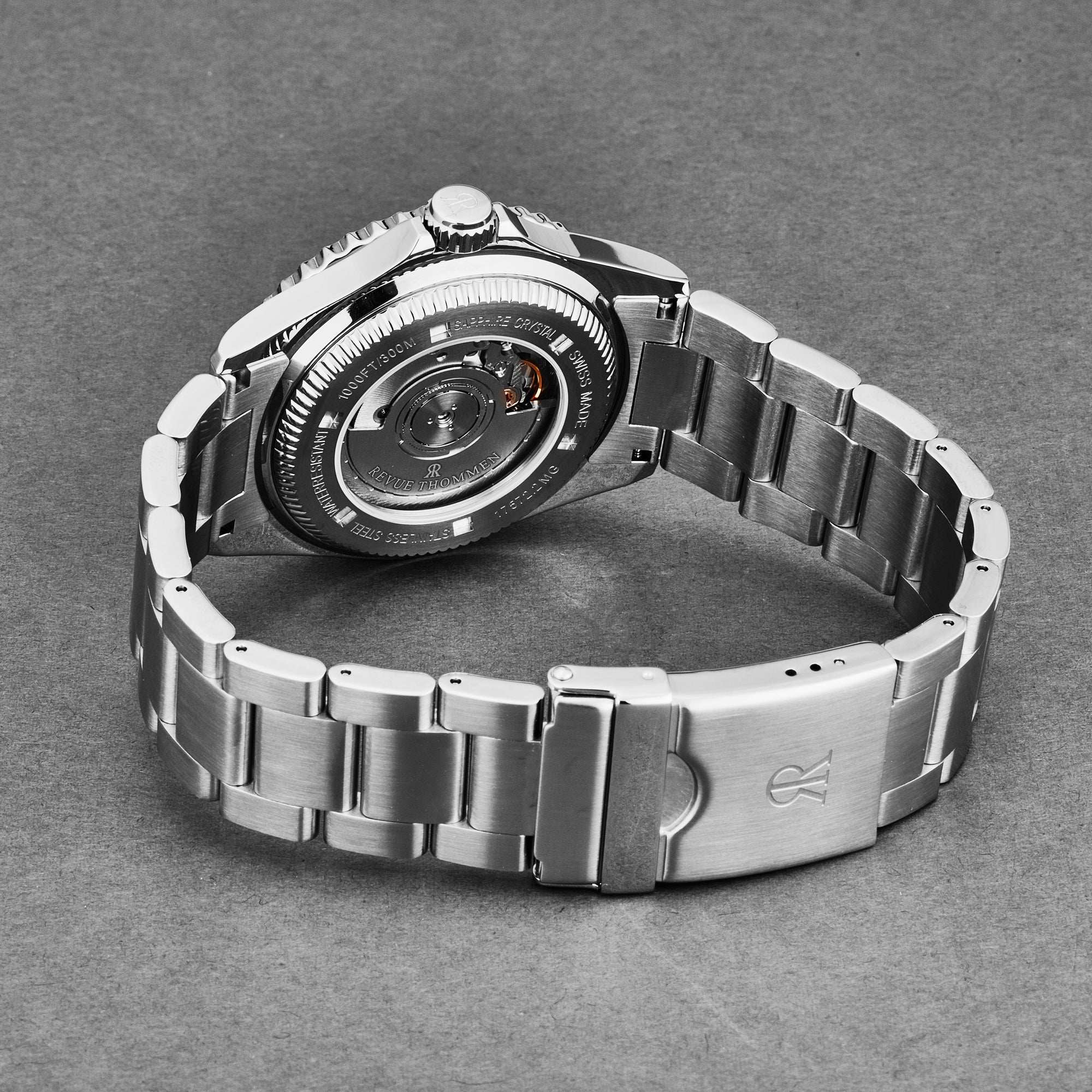 Diver 17572.2132 / Black | Black Dial