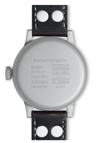Münster Pilot Watch Original 42mm Automatic | Black Dial