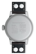 Münster Pilot Watch Original 42mm Automatic Black Dial