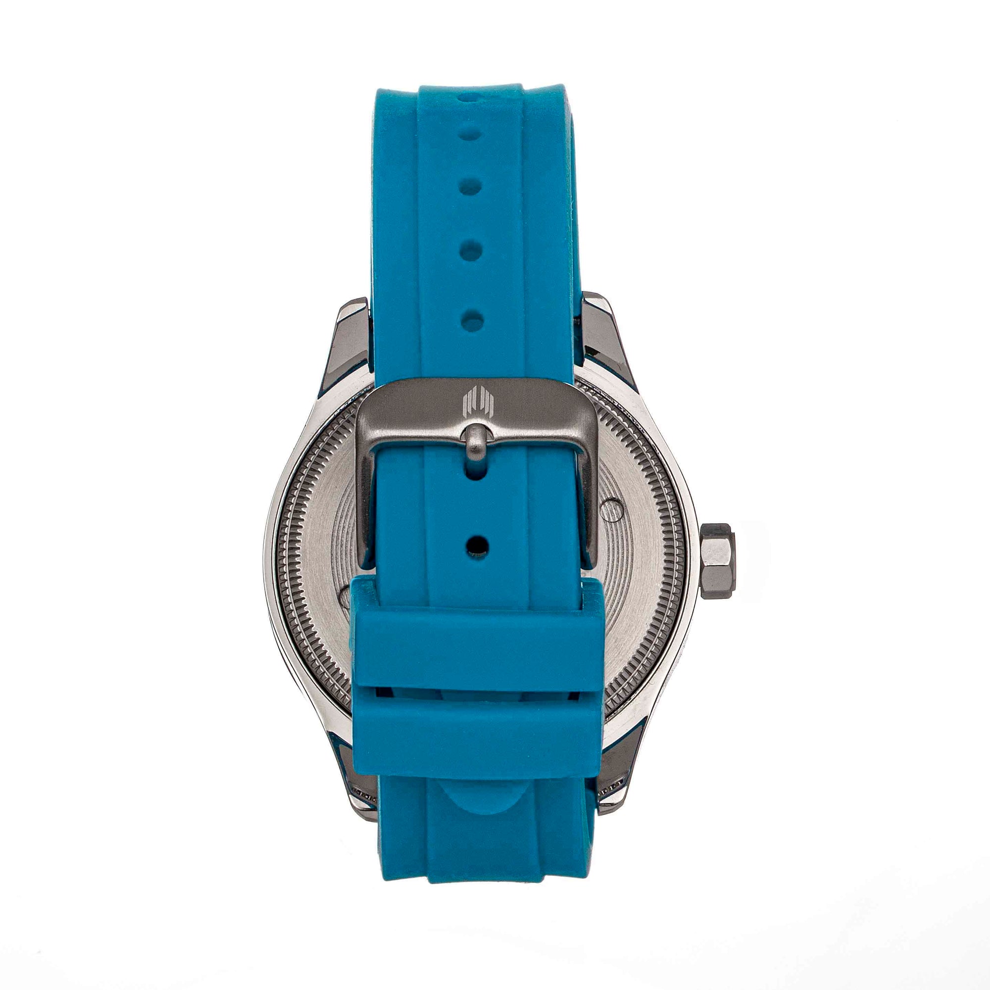 Pacific Blue/Black | Black Dial