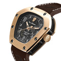 Spyderleggero Skeleton ROSE GOLD (Extended Ship Time from Switzerland) Black Dial