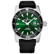Diver 17030.2524 / Green | Green Dial