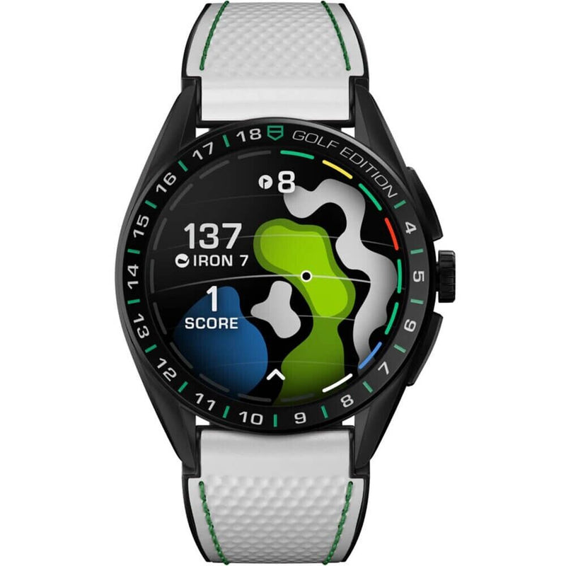 Connected Calibre E4 Golf Edition | Black Dial
