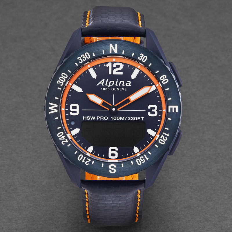 Alpiner X AL283LNO5NAQ6L / Blue | Blue Dial
