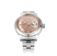 Heinrich Minimal Swiss Automatic Limited Edition Champagne / Stainless Steel | Champagne Dial