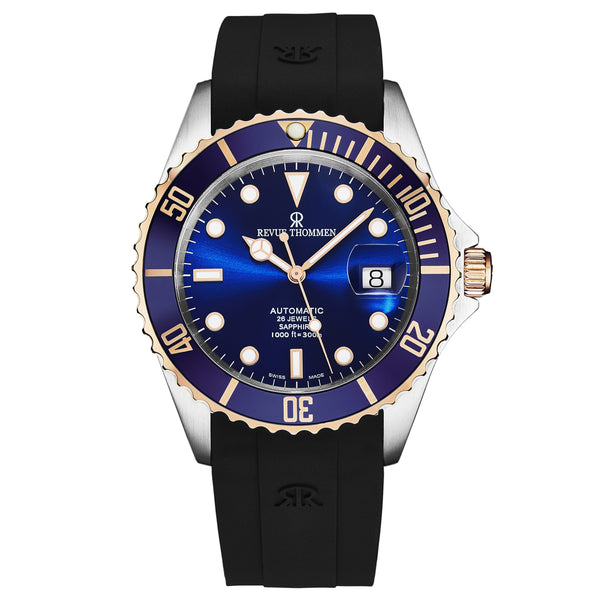 Diver 17571.2855 / Blue | Blue Dial