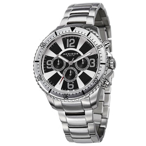 Multifunction Chronograph Silver Tone/Stainless Steel/Stainless Steel | Silver Dial