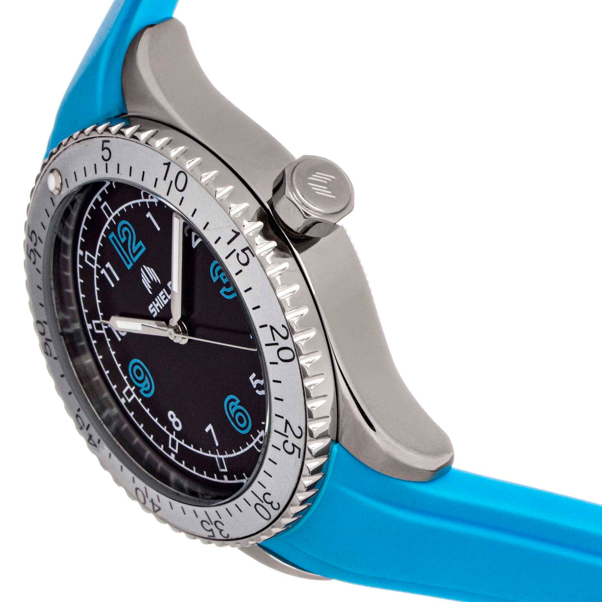 Pacific Blue/Black | Black Dial