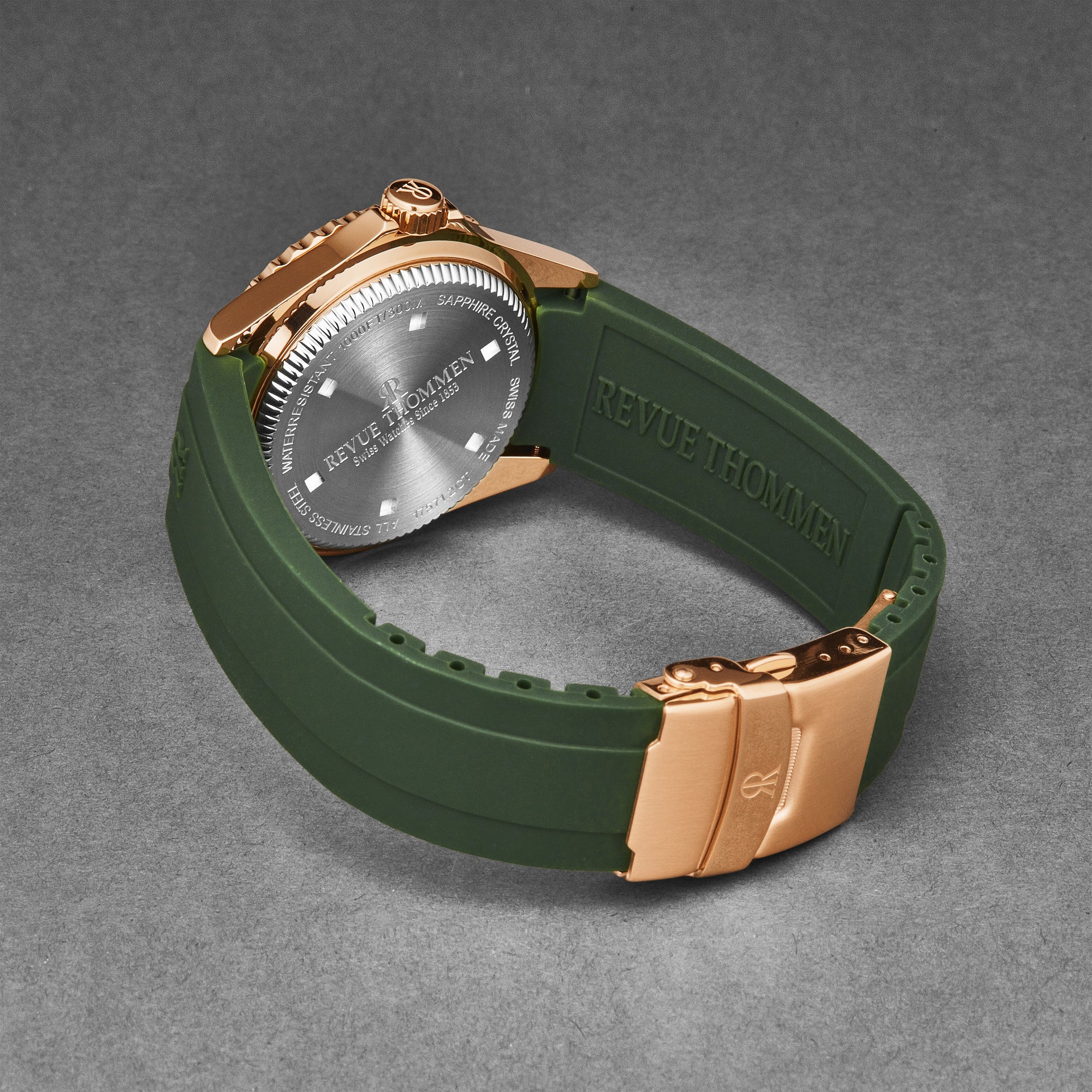 Diver 17571.2364 / Green | Green Dial