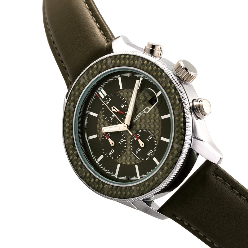Maverick Silver/Olive | Green Dial